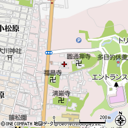 株式会社浜田竹材店周辺の地図