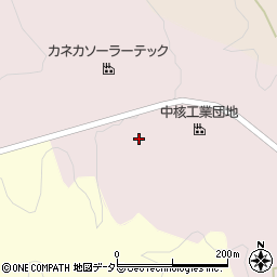 神繊興業株式会社　神美工場周辺の地図