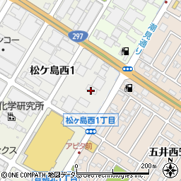 デンヨー株式会社　千葉出張所周辺の地図