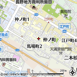 フォーレス仲ノ町周辺の地図