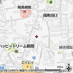 東京都町田市南町田3丁目12周辺の地図