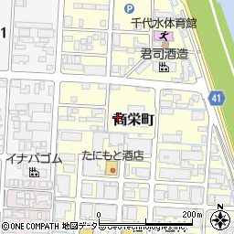 鳥取県鳥取市商栄町226周辺の地図