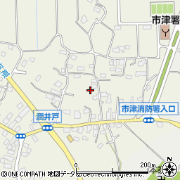 千葉県市原市潤井戸290周辺の地図