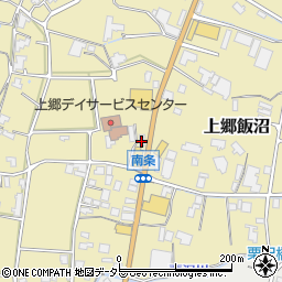 長野県飯田市上郷飯沼2234周辺の地図
