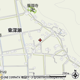 岐阜県山県市東深瀬1198周辺の地図