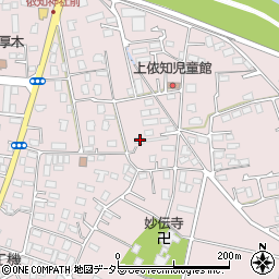 神奈川県厚木市上依知2814周辺の地図