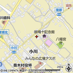 長野県下伊那郡喬木村5799周辺の地図