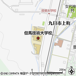 豊岡高等技術専門学院周辺の地図