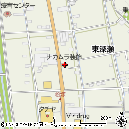株式会社ナカムラ装飾周辺の地図