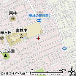神奈川県相模原市南区相南2丁目4-37周辺の地図