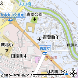 鳥取県漁業共済組合周辺の地図