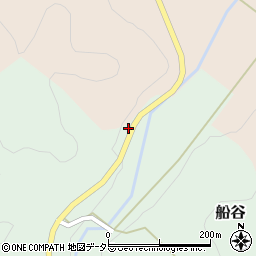 兵庫県豊岡市船谷360周辺の地図