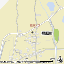 島根県松江市福原町305-3周辺の地図