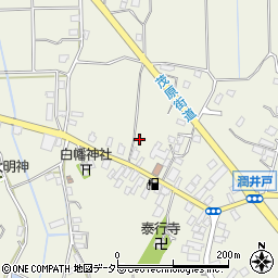 千葉県市原市潤井戸693周辺の地図