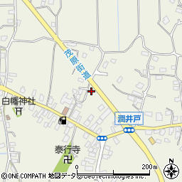 千葉県市原市潤井戸662周辺の地図