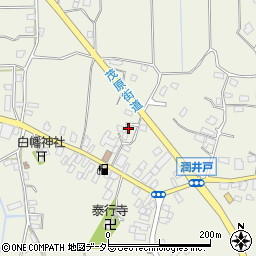 千葉県市原市潤井戸664周辺の地図