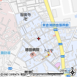 神奈川県横浜市鶴見区佃野町周辺の地図