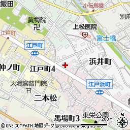 長野県飯田市江戸浜町3626周辺の地図