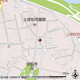 神奈川県厚木市上依知2700周辺の地図