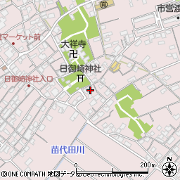 鳥取県境港市渡町1173周辺の地図