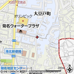 小泉荘１号周辺の地図