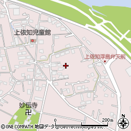 神奈川県厚木市上依知2647周辺の地図