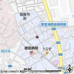 神奈川県横浜市鶴見区佃野町周辺の地図