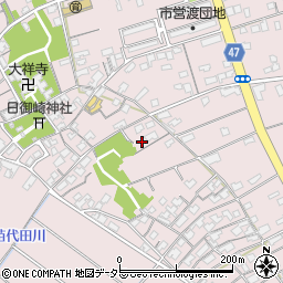 鳥取県境港市渡町996-2周辺の地図