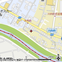 神奈川県横浜市都筑区川向町10周辺の地図
