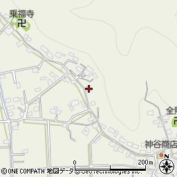 岐阜県山県市東深瀬1256周辺の地図