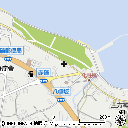 鳥取県東伯郡琴浦町赤碕1212-8周辺の地図