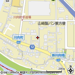 神奈川県横浜市都筑区川向町106周辺の地図