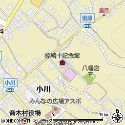 長野県下伊那郡喬木村1459周辺の地図