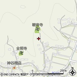 岐阜県山県市東深瀬1596周辺の地図