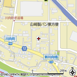 日立建機　横浜営業所周辺の地図