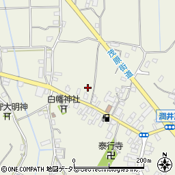 千葉県市原市潤井戸699周辺の地図