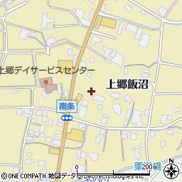 長野県飯田市上郷飯沼2230-1周辺の地図