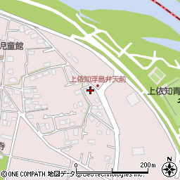 神奈川県厚木市上依知2620周辺の地図
