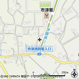 千葉県市原市潤井戸250周辺の地図