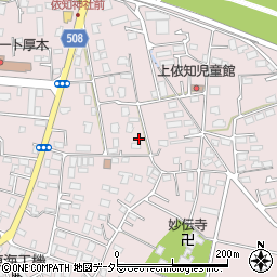 神奈川県厚木市上依知2779-3周辺の地図