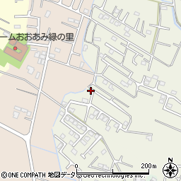 千葉県大網白里市柳橋1075-24周辺の地図