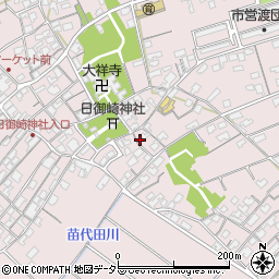 鳥取県境港市渡町1175周辺の地図