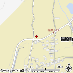 島根県松江市福原町237周辺の地図