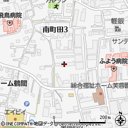 東京都町田市南町田3丁目31周辺の地図