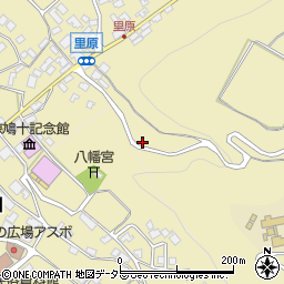 長野県下伊那郡喬木村1726周辺の地図