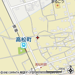 鳥取県境港市高松町283周辺の地図