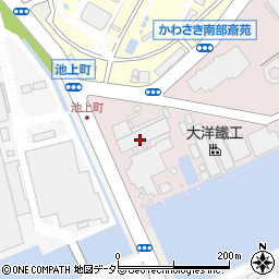 日本精塩株式会社　お客様相談室周辺の地図