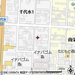 株式会社アイワンズ　日本海営業所周辺の地図