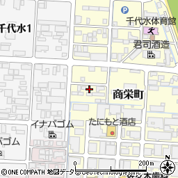 鳥取県鳥取市商栄町278-13周辺の地図