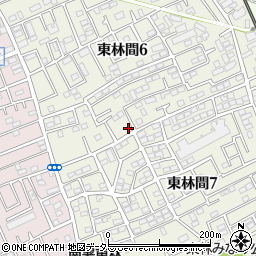 和泉ガラス店周辺の地図